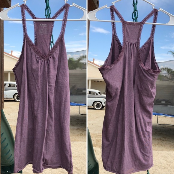 Mossimo Supply Co. Tops - {Mossimo} 🍭Lilac Purple Racerback Tank